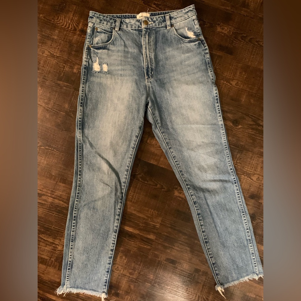Rolla’s Straight Leg Jeans